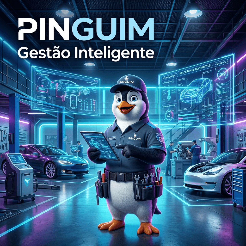 Pinguim — Sistema de Gestão para Oficinas Automotivas